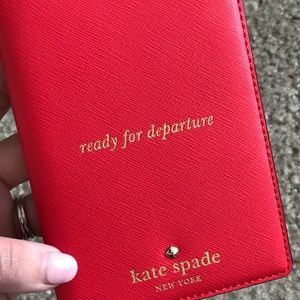 Kate spade passport cover
